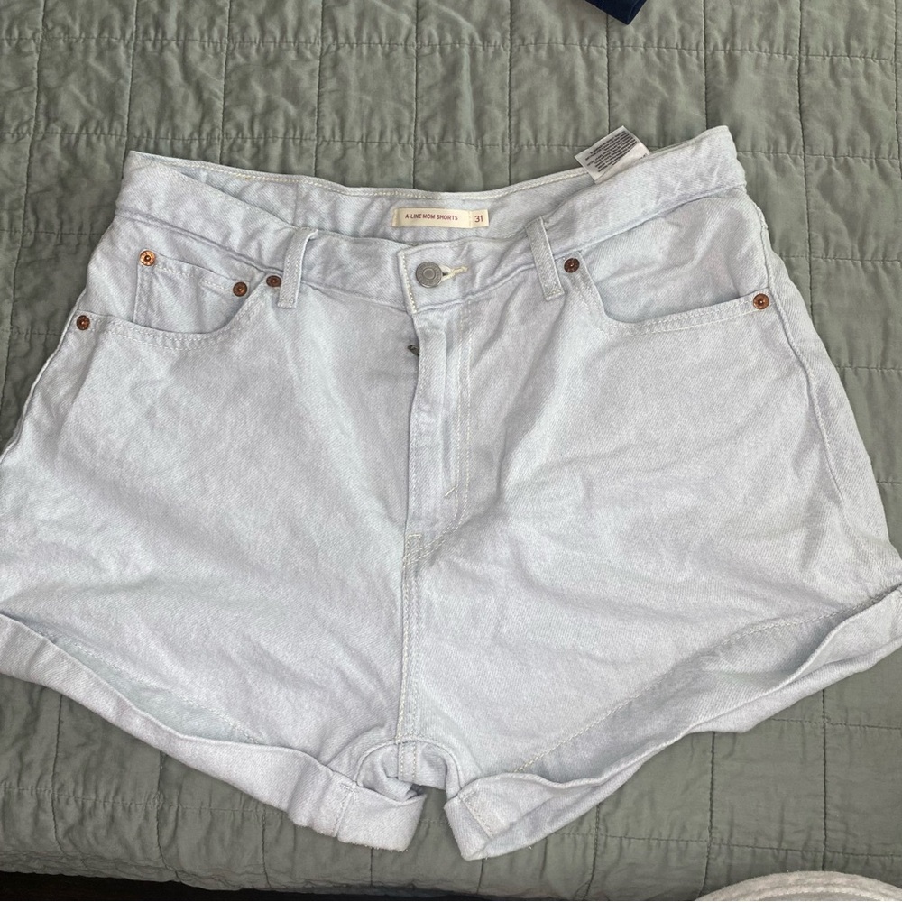 LEVIS MOM SHORTS